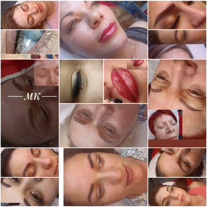 Перманентний макіяж у майстра з досвідом. 1200. Автовокзал район.