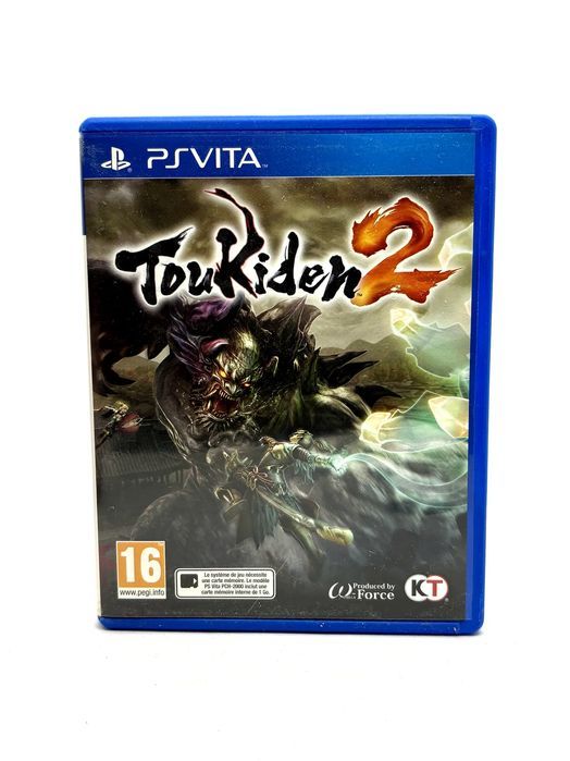 Toukiden 2 PS Vita Po Angielsku