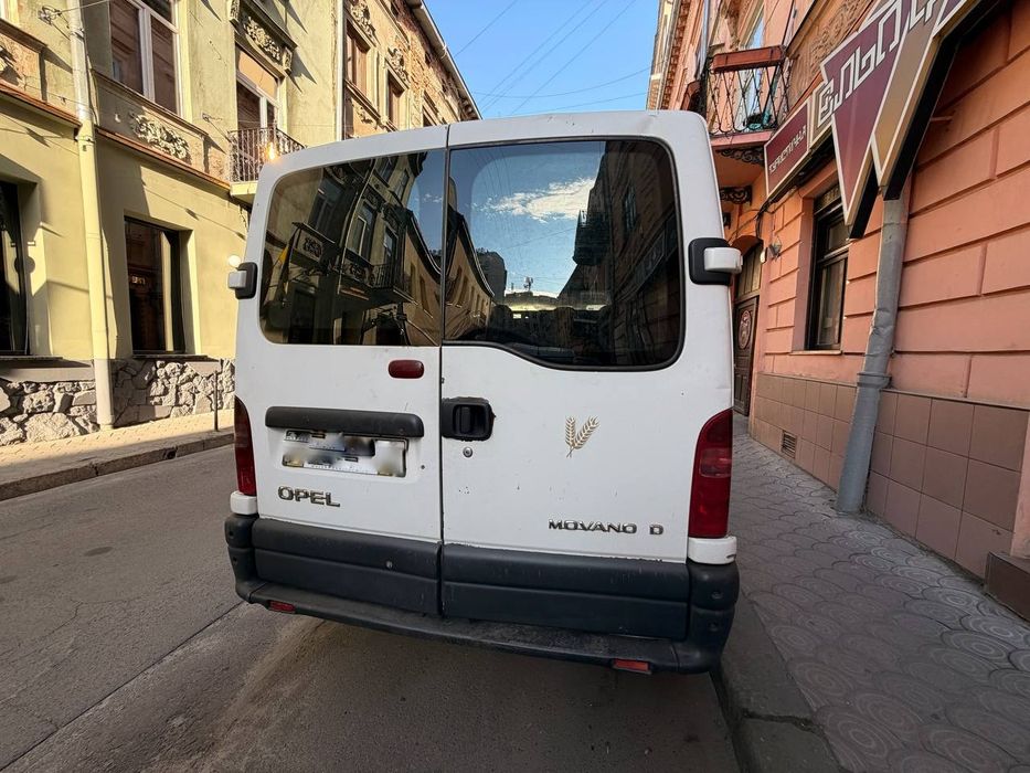 опель мавано грузовий