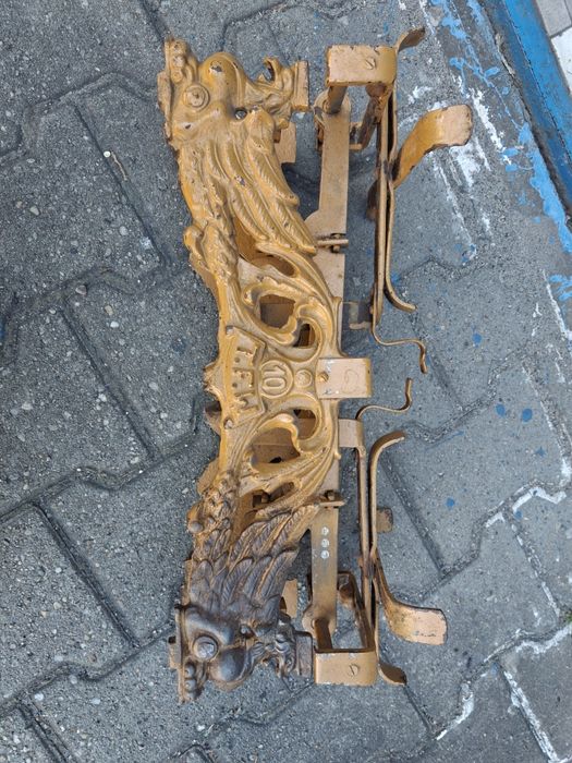 Stara waga szalkowa 10 kg. Gryfy