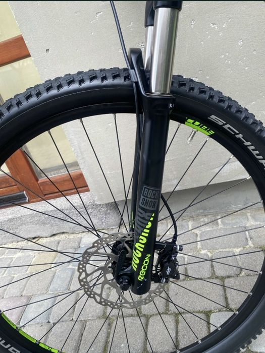 Велосипед Cube 29 Shimano XT RockShox Recon (Ідеал)