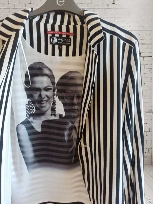 Marynarka Andy Warhol rozm S