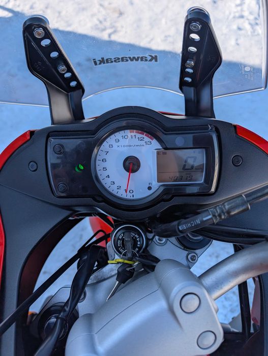 Мотоцикл Kawasaki Versys 650 MoToBaZa