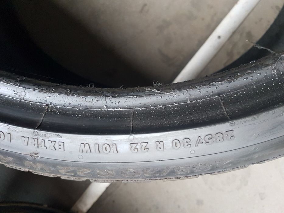 Зимові шини 4 шт 285/30 R22 Continental Winter Contact TS860S