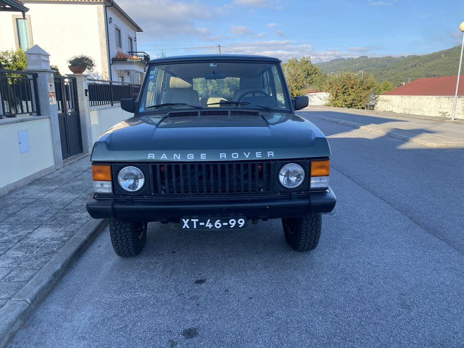 Range rover V8 classic