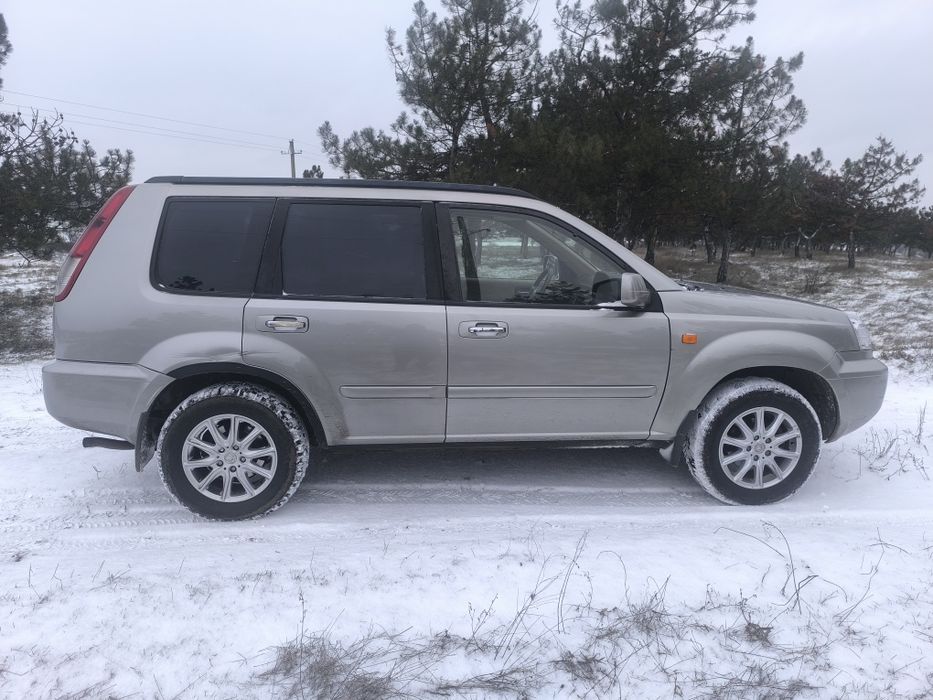 Nissan x trail 4/4
