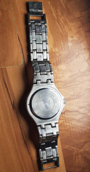 Часы наручные из 90х DUNLOP с оригинальным браслетом