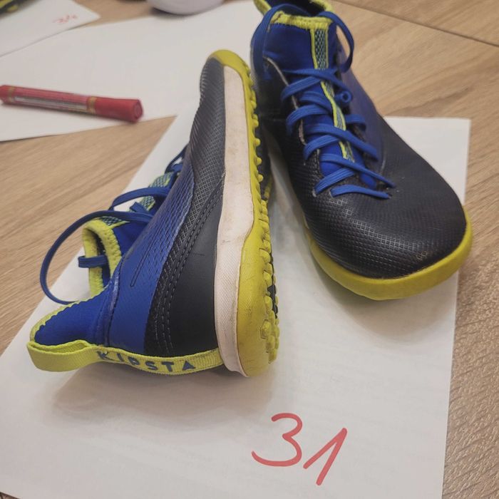 Buty sportowe korki piłkarskie chłopięce