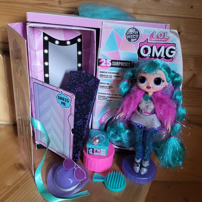 Lalka LOL Suprise Winter Disco