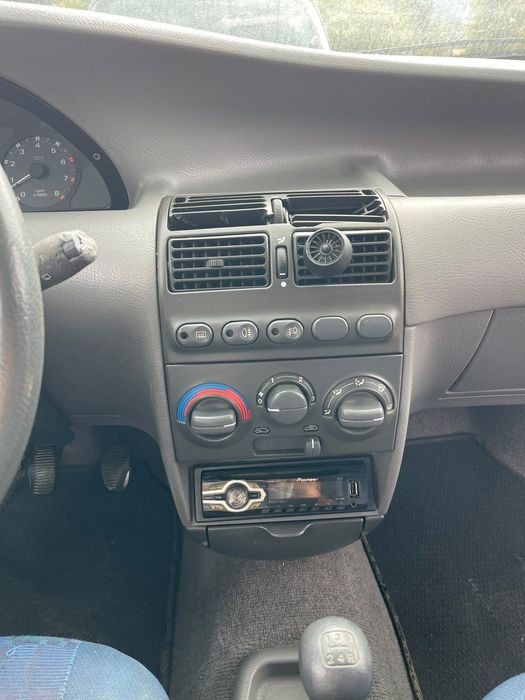 Fiat punto 1.1 gasolina, 1997