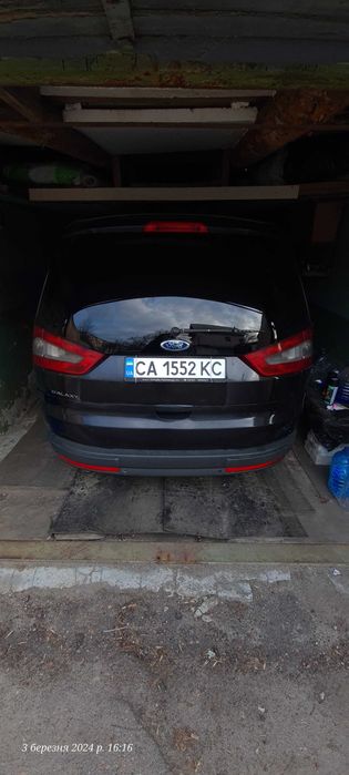 Автомобіль Ford Galaxy 2.0 TDI 7 містна 2007 рік