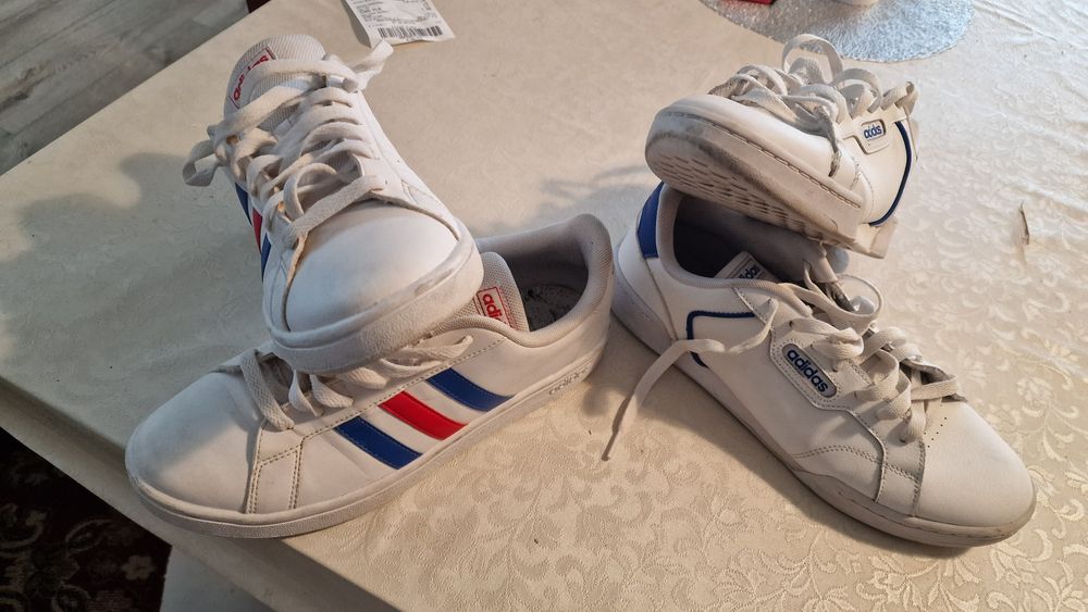Buty Adidas Białe