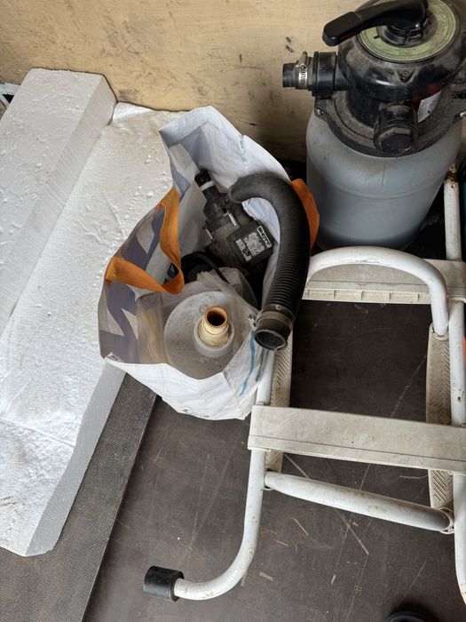 Basen ogrodowy 4mx90cm