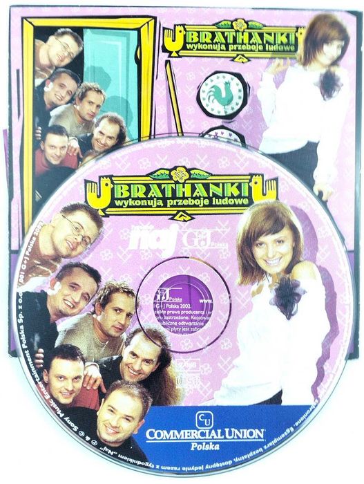 Brathanki wykonują przeboje ludowe CD