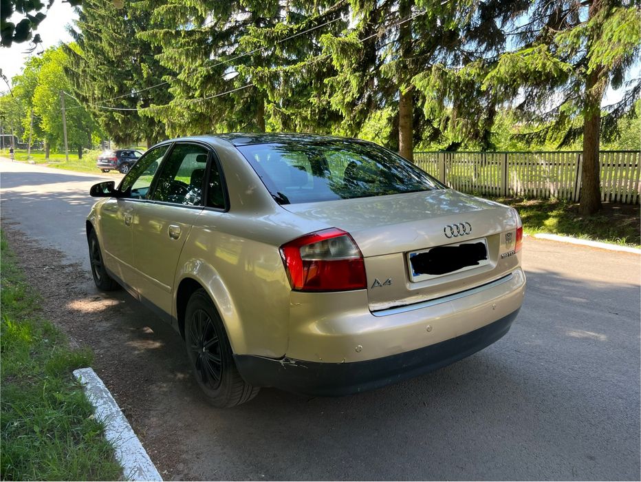 Audi A4 B6 1.9 TDI 2002 рік авто машина для ЗСУ військових