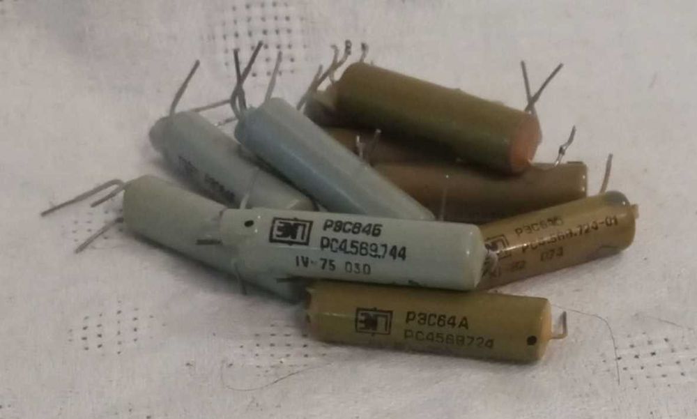 Реле РЭС-55, РЭС-64