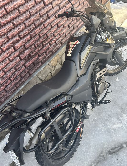 Shineray X-Trail 250 в отличном состоянии. Шинрей х трейл 2023