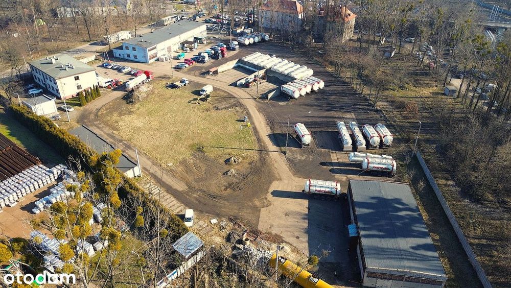 Działka inwestycyjna z budynkami 1,2 ha duża możliwość wykorzystania ! - Widok 5