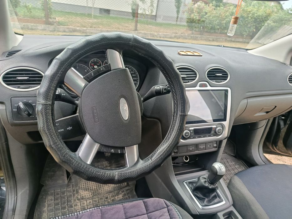 Форд фокус Ford focus 2007