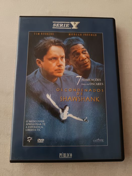 DVD os condenados de shawshank
