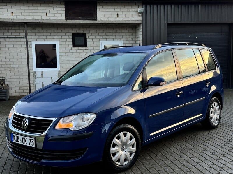 Volkswagen Touran 1.9 дизель