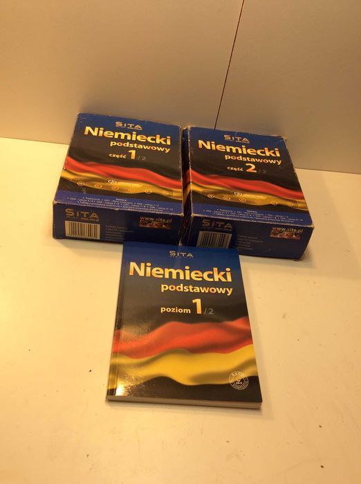 Płyty SITA kurs językowy Niemiecki