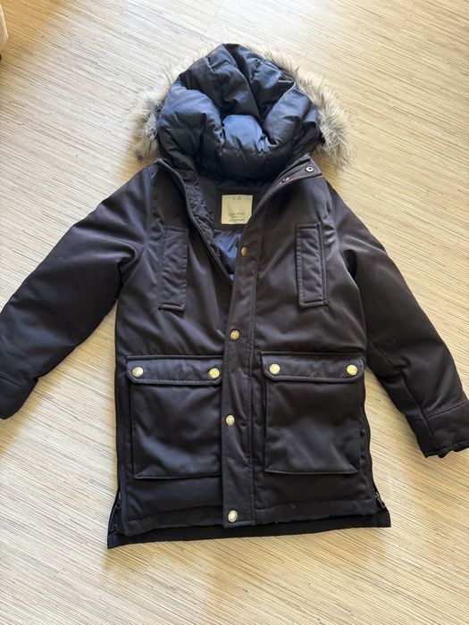 Пуховик zara