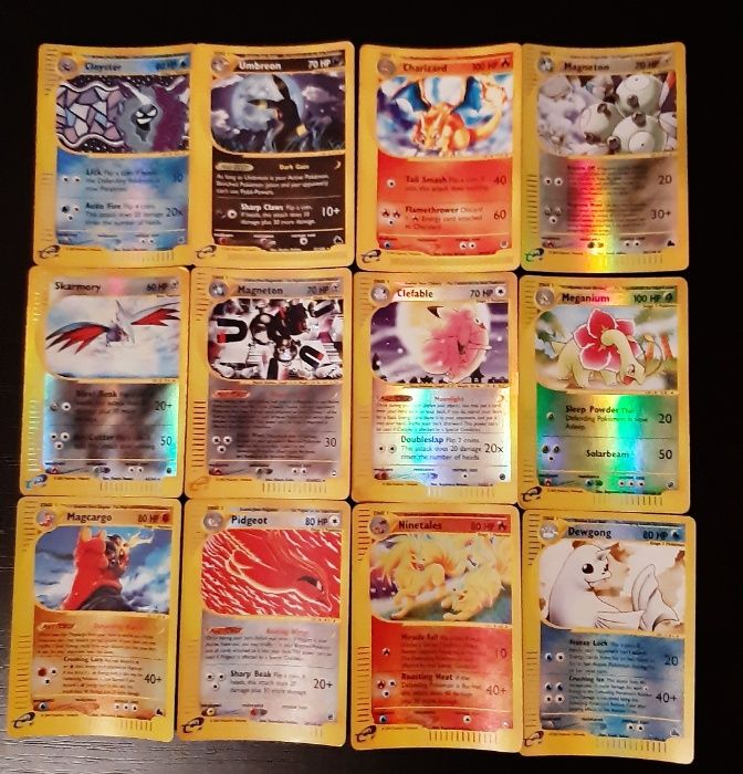 Cartas Pokemon (RARAS)