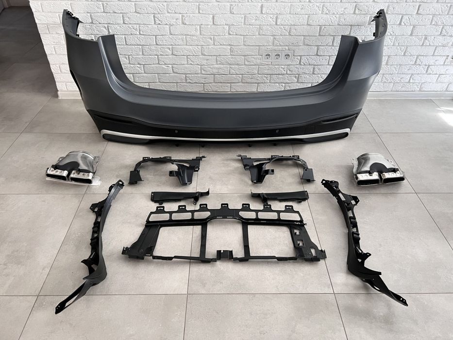 Обвіс Mercedes Benz GLE class V167 2019-2022 AMG 63 Комплект, мерседес ГЛЕ 167 Артикул:  DRC7927-26