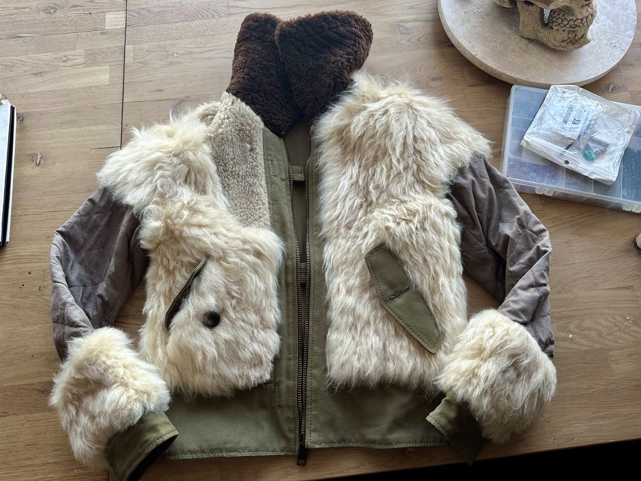 Куртка Diesel з барашка