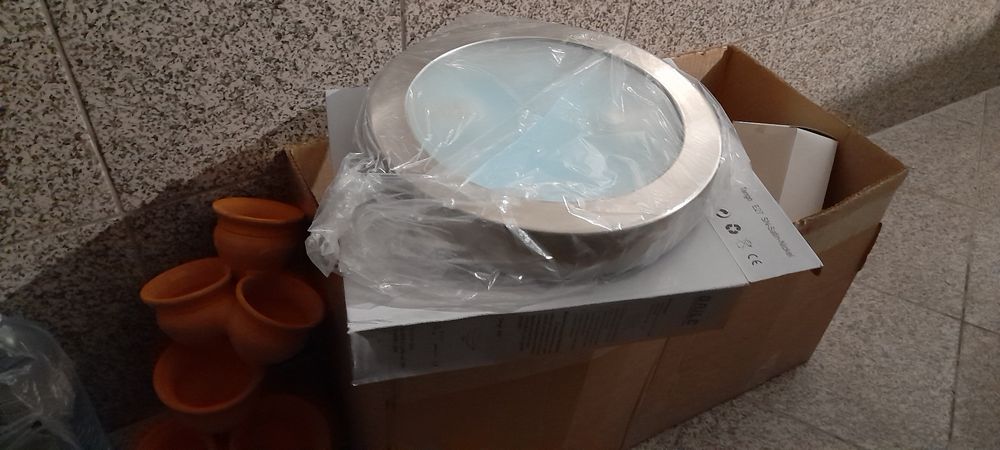 5 Foco lâmpada E 27 novos