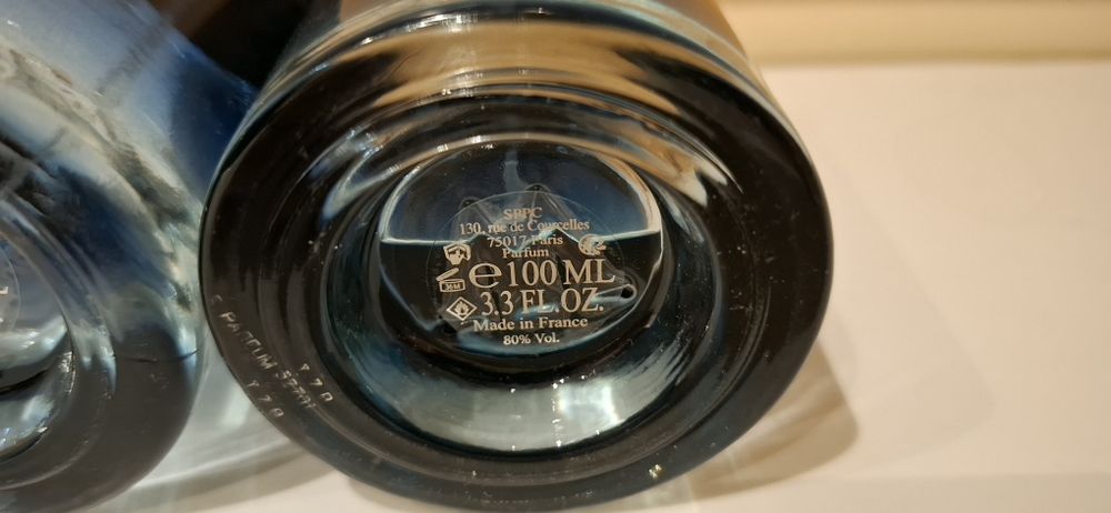 Cyrus Writer Paris Bleu Parfum