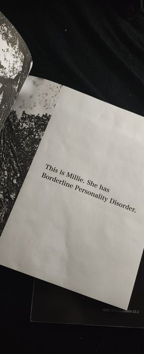 Książki borderline Labirynt duszy Rafał Mikus Millie the cat Jessie S.