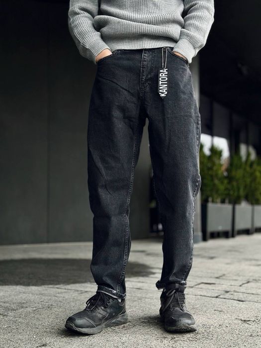 Джинси широкі MOM