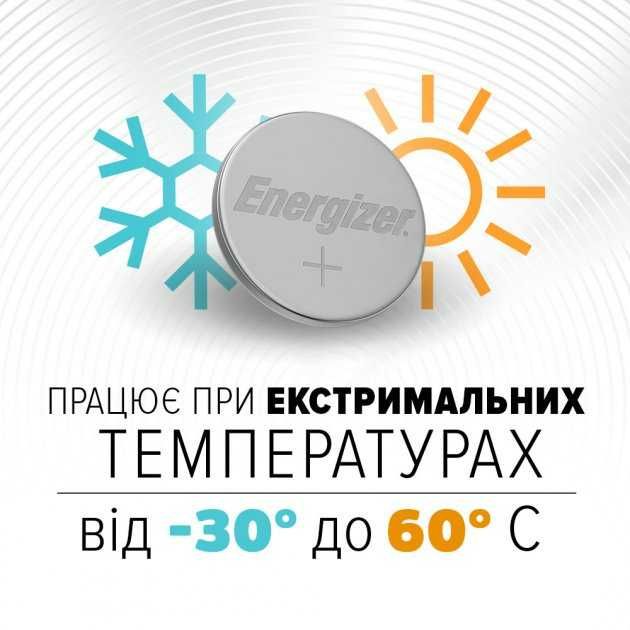 Батарейки Energizer Ultimate Lithium CR2032 (4 шт). Цена за 4 шт