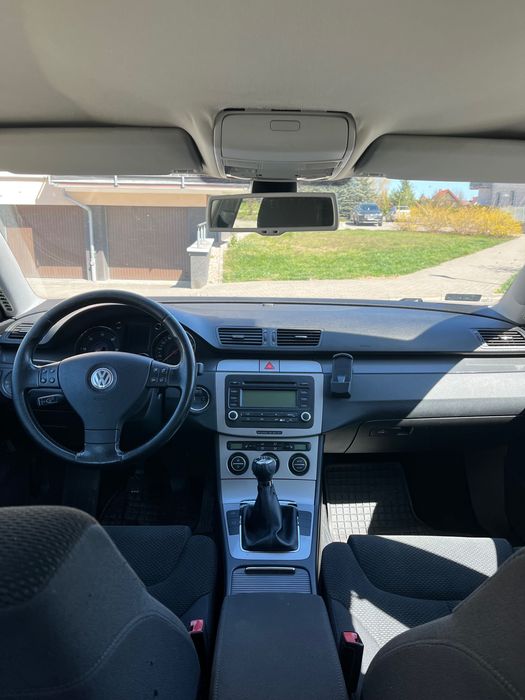 VW Passat B6 1.9 TDI BKC kombi 2005r.