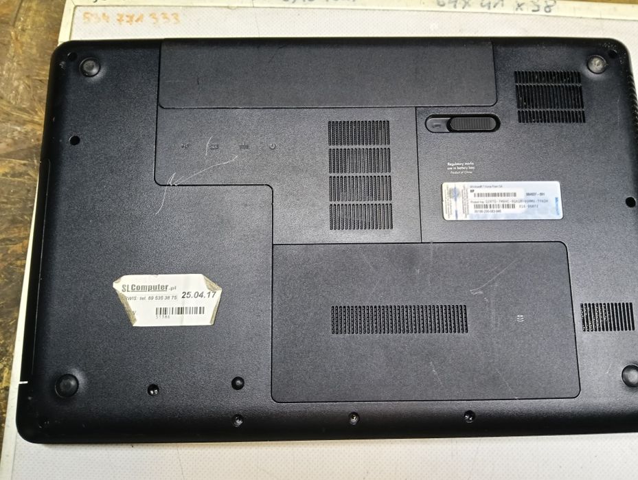 Laptop Presario CQ57