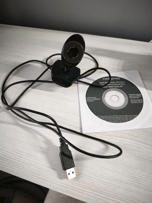 Kamera internetowa Creative Live! Cam Video Im Ultra VF0415