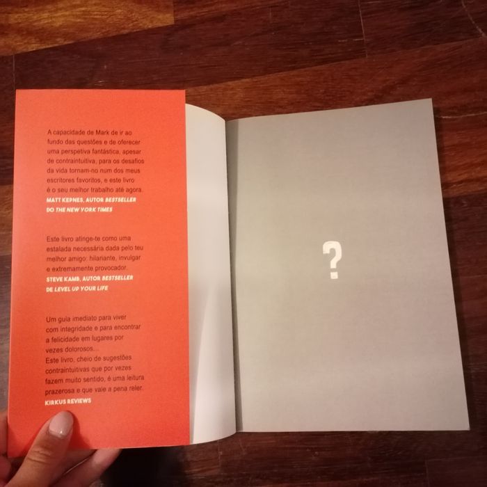 Livro - A arte Subtil de saber dizer que se f*da