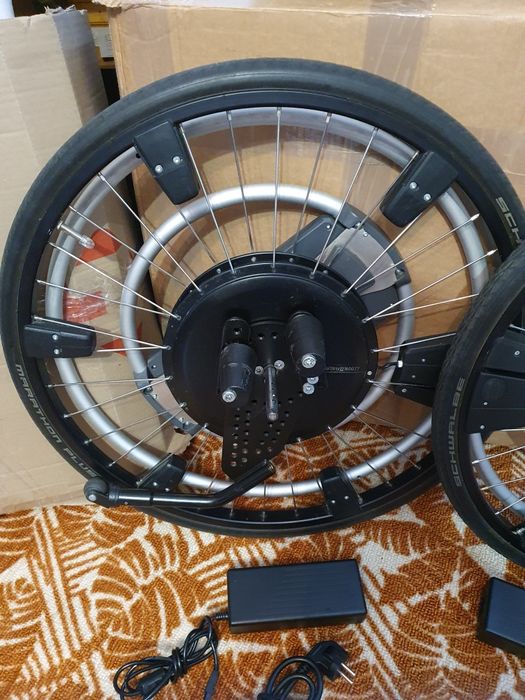 Мотор колеса для інвалідного візка