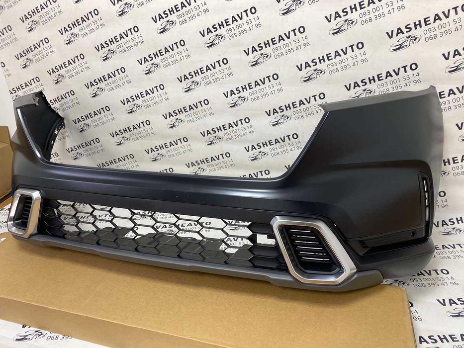 Бампер передній в зборі  Honda CR-V 6 Sport Hybrid 2023-2026 ОРИГІНАЛ