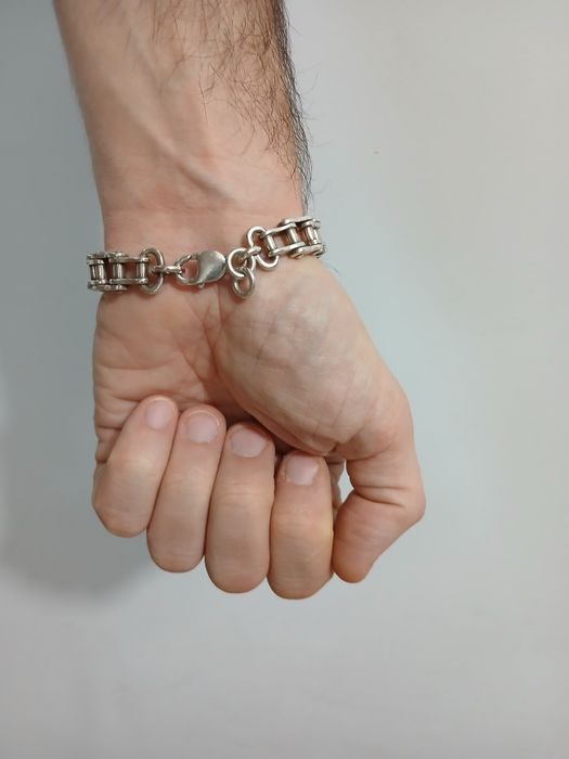 Срібний  браслет