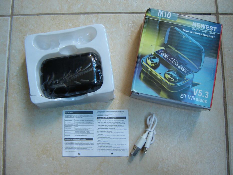 Беспроводные наушники M10