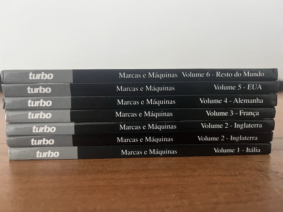 Coleção - Marcas e Máquinas Turbo