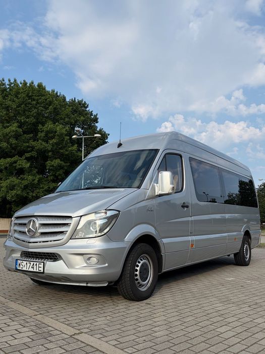 Mercedes-Benz Sprinter Mercedes-Benz Sprinter 319 9-osobowy VIP | 2015 | 3.0 CDI V6 | Automat
