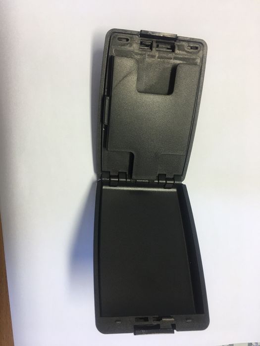 Carteira/porta cartões metalico - anti roubo