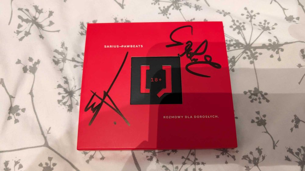 Sarius x Pawbeats - Rozmowy Dla Dorosłych CD (preorderowy zestaw LTD)