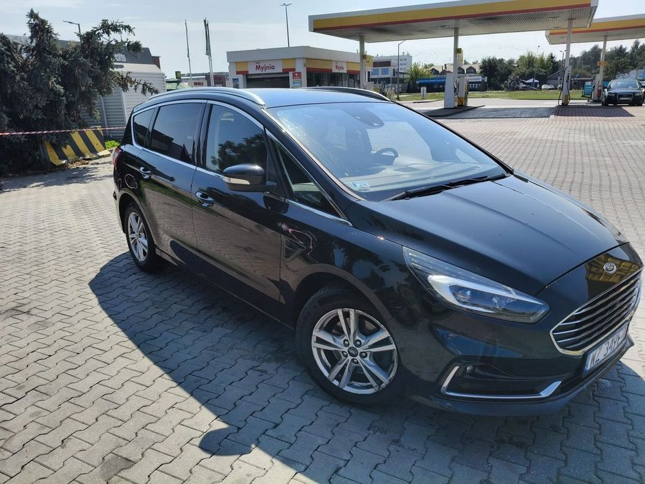 Ford S-Max S-MAX 7 osobowy, diesel 2,0 190KM, bogate wyposażenie POLECAM