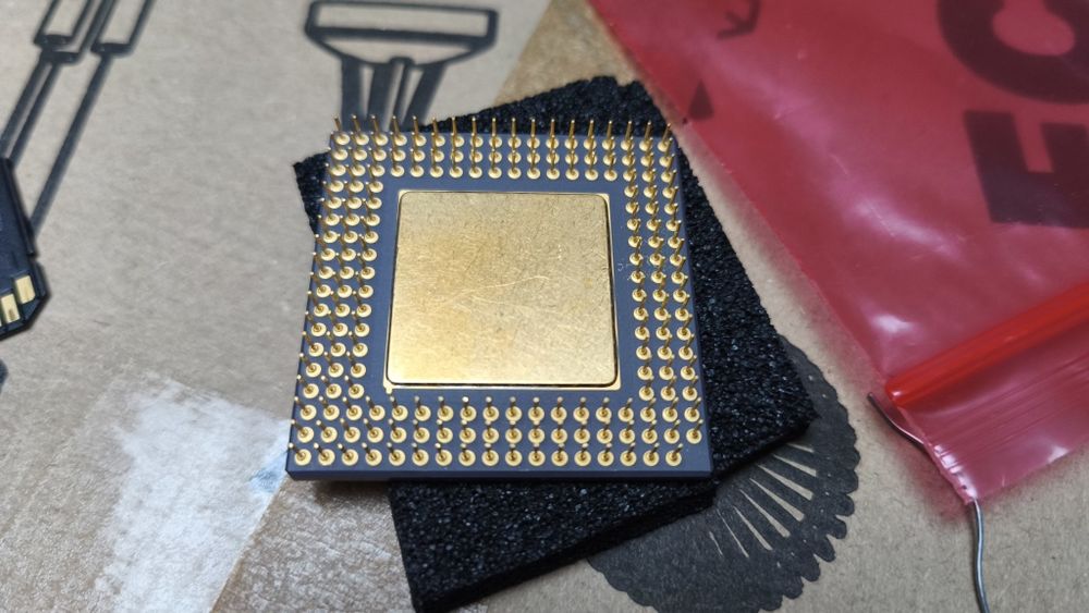 procesor Motorola 68040 takt 25MHz Amiga Macintosh