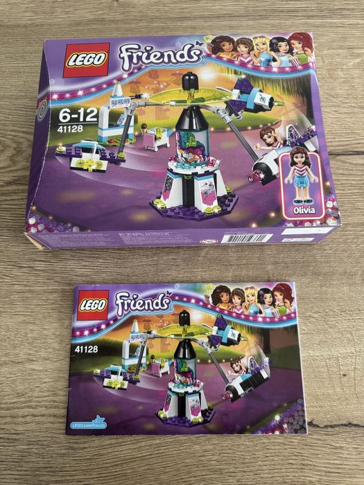 LEGO Friends 41128 Kosmiczna Karuzela w Parku Rozrywki kompletne